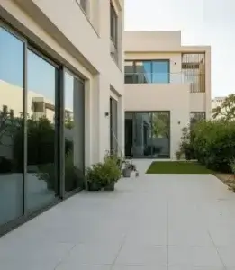 Villa Backyard Junk Clearance after